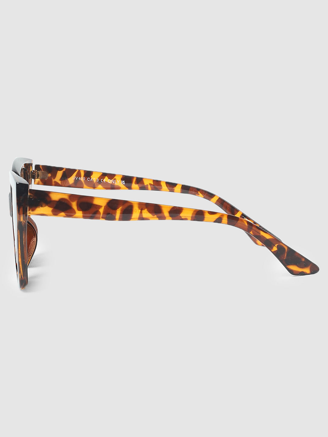 Buy ONLY Retro Square Sunglasses Brown For Women Online @ Best Prices in  India | Flipkart.com