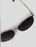 Black Turtle Frame Sunglasses