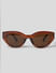 Brown Cat-Eye Sunglasses