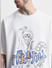 ONLY X NARUTO White Sasuke & Naruto Unisex T-shirt