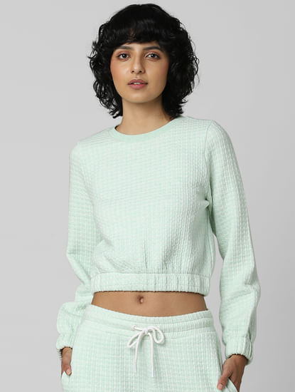 Mint Green Co-ord Sweatshirt