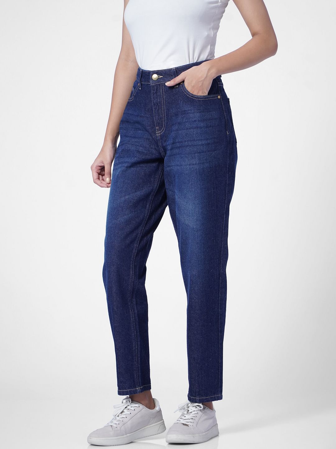 Blue mom clearance jeans