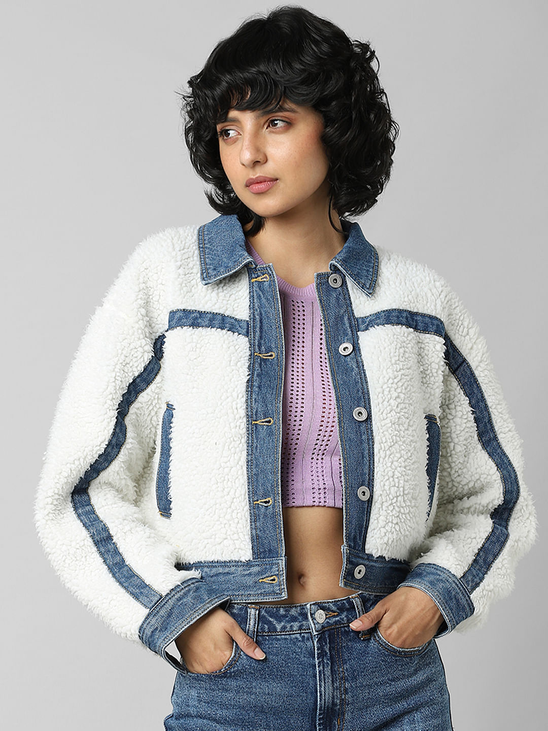 NoName jacket Blue S discount 84% WOMEN FASHION Jackets Jacket Jean 