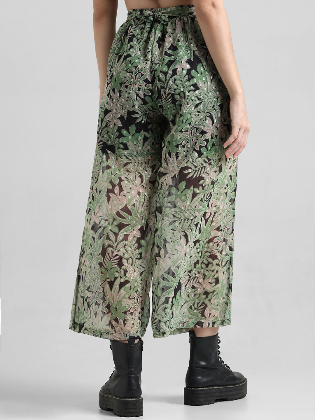 FLORAL PRINT TROUSERS - LIMITED EDITION - Printed | ZARA India