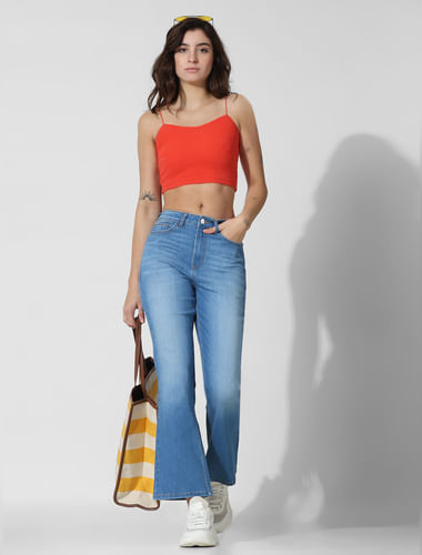 Buy FINISHING TOUCHES LIGHT BLUE JEANS for Women Online in India