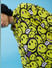 Only X Smiley® Yellow Printed Shirt