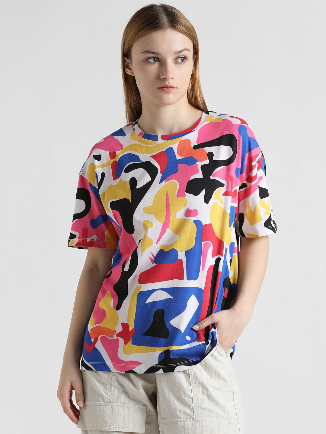 Abstract t shirts store india