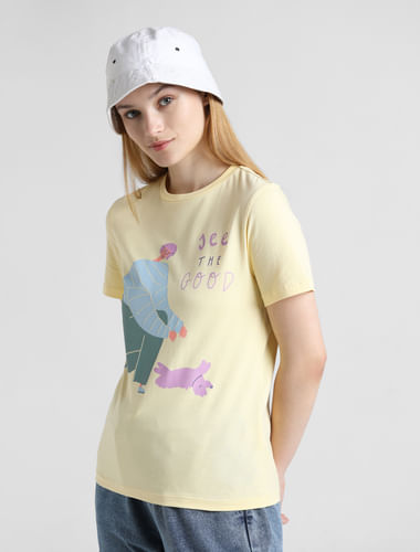 Buy Tees & Tops for Women | Graphic and Print T-shirts - ONLY