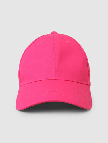 PLAY Hot Pink Twill Cap
