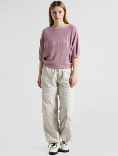 Orchid Oversized Pullover