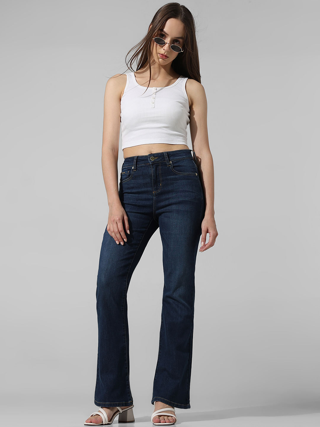 Bell bottom bootcut sales jeans