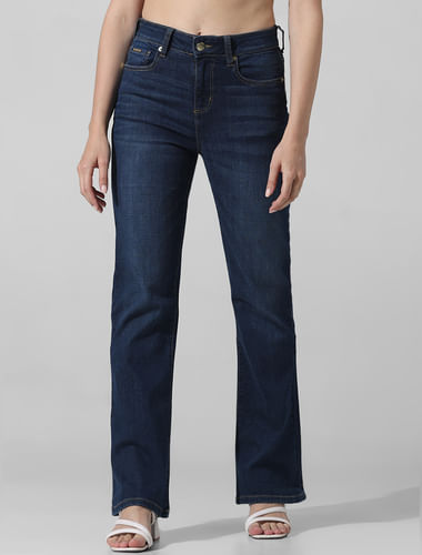 Women's High Waisted & Tummy Slimming Jeans - 90219Xl - Oly's Home