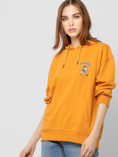 x TokiDoki Orange Hooded Sweatshirt