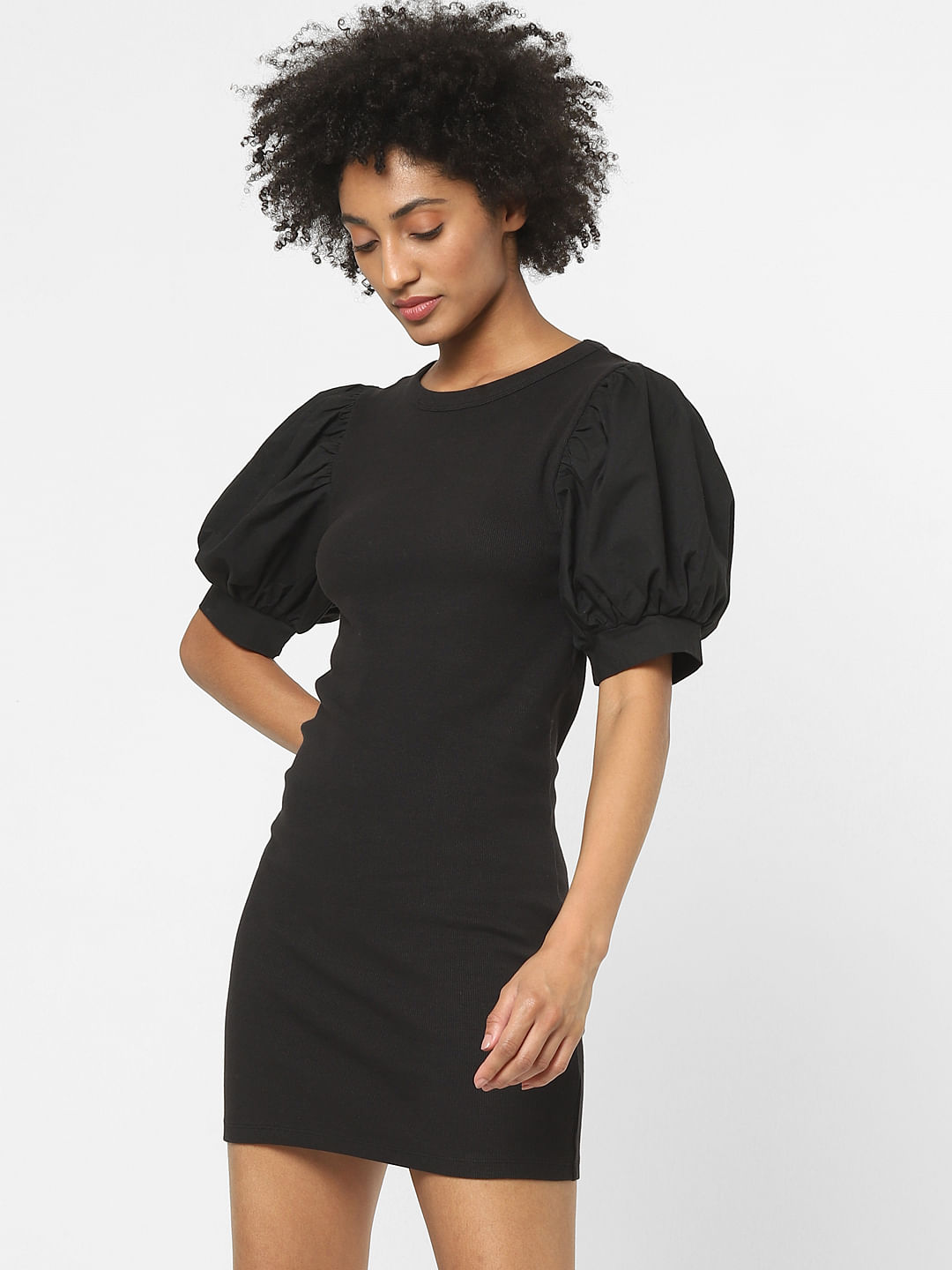 Puff Sleeve Dresses | Puff Shoulder Dresses, Puff Sleeve Gown | Windsor