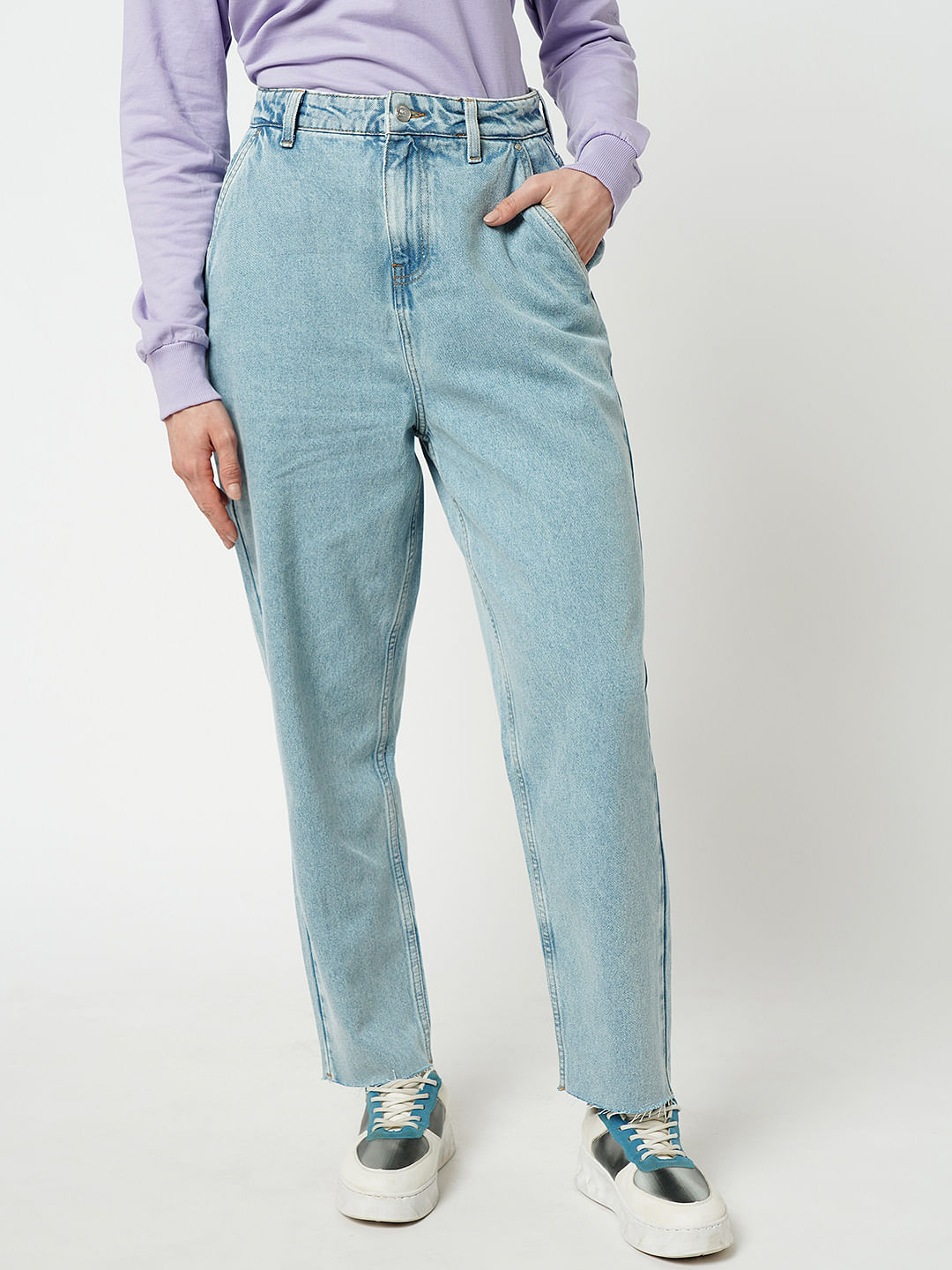 JDY skinny jeans JDYNEWNIKKI blue medium denim | wehkamp