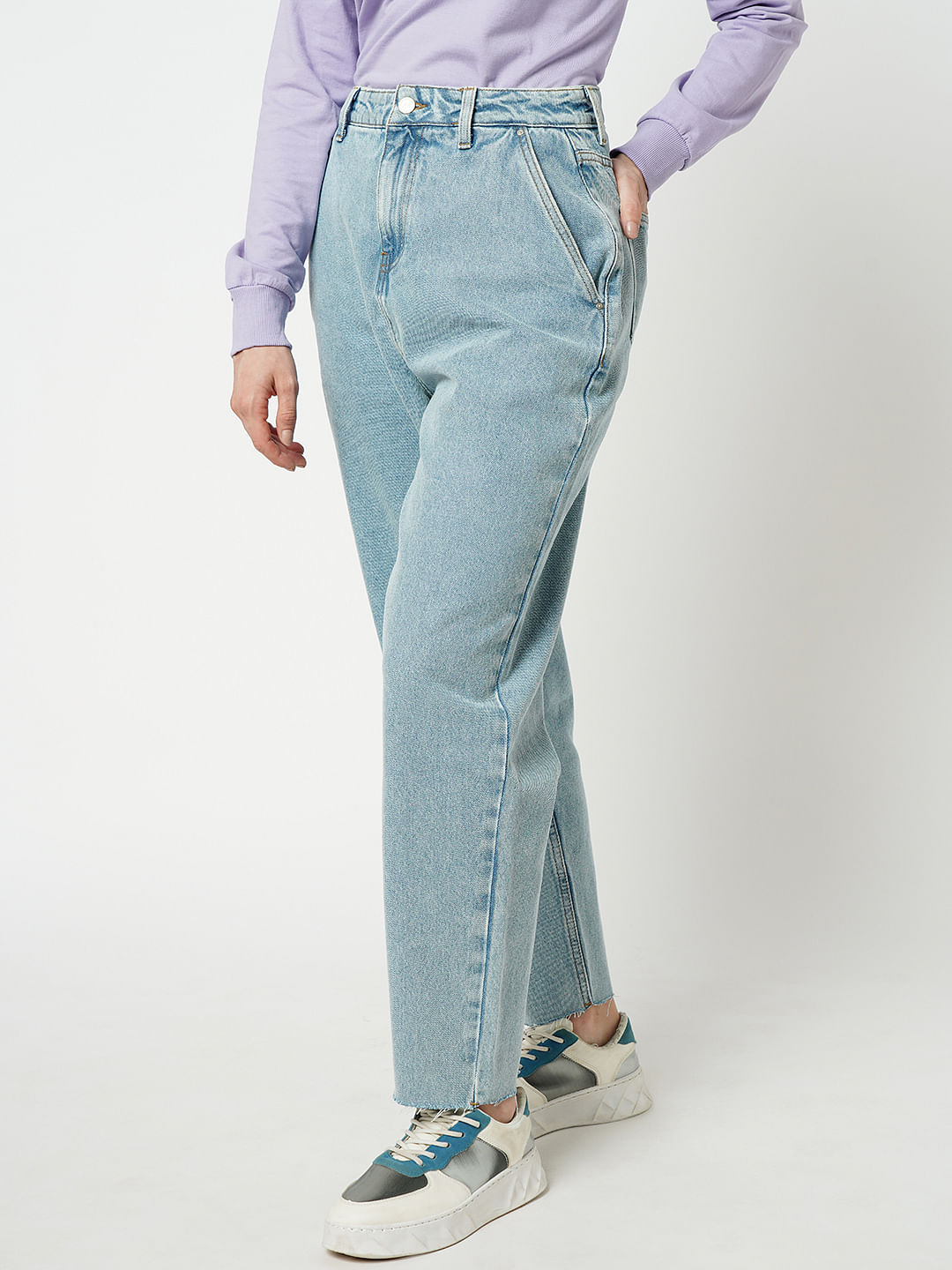 Jdy 2024 mom jeans