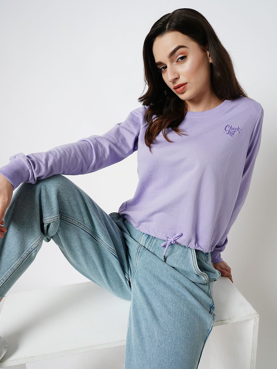 Fuschia sweatshirt discount