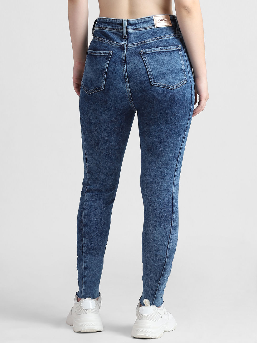Buy online Blue Acid Wash Denim Jeans from Jeans & jeggings for Women by  Fck-3 for ₹1349 at 7% off | 2024 Limeroad.com