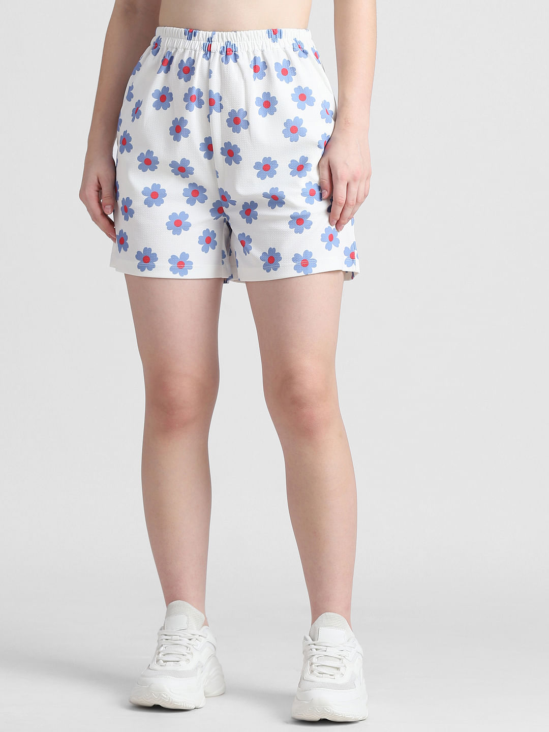 Womens floral sale bermuda shorts