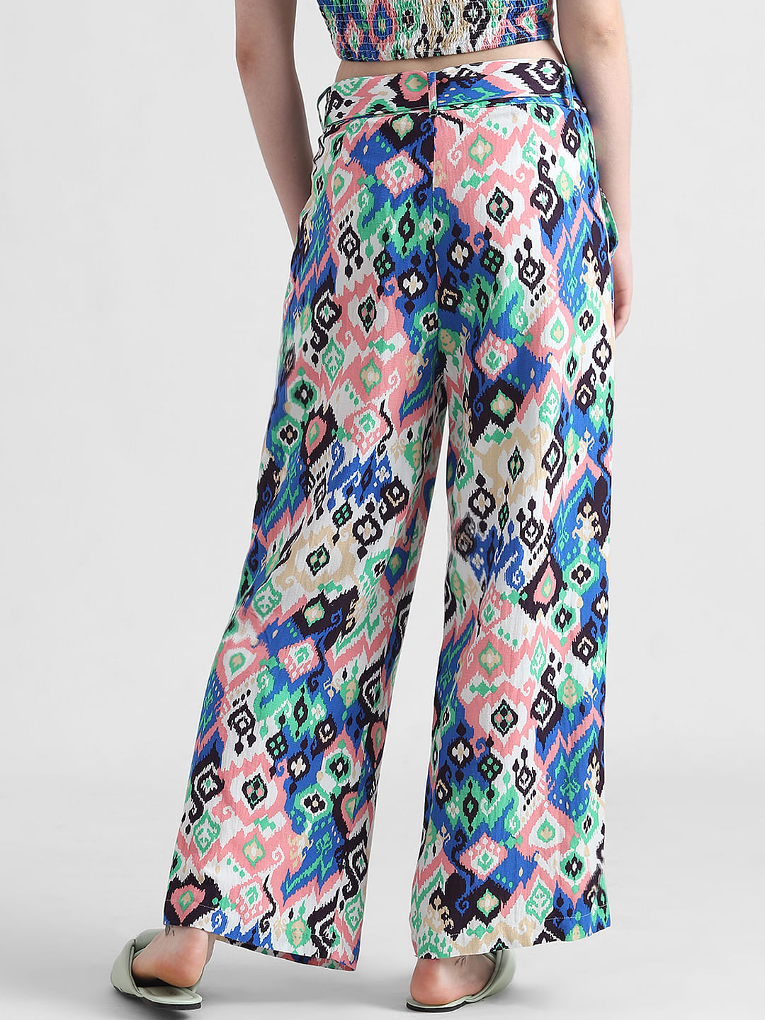 Floral Print Pants | Forever 21