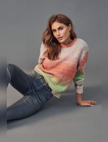 Multi-Coloured Sweater 