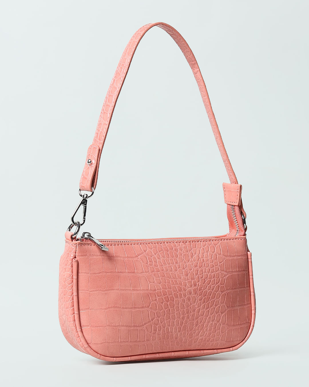 Women's Single Shoulder Bag With Chain Strap And Letter Pattern