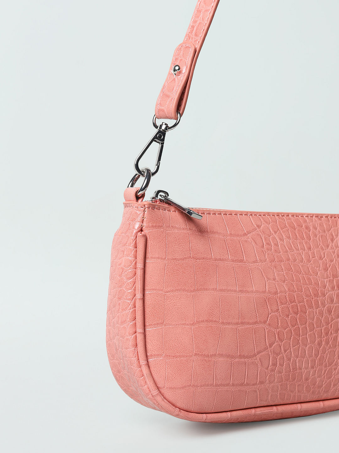 Ladies` handbag COLOUR pink - CROPP - 0119K-30X