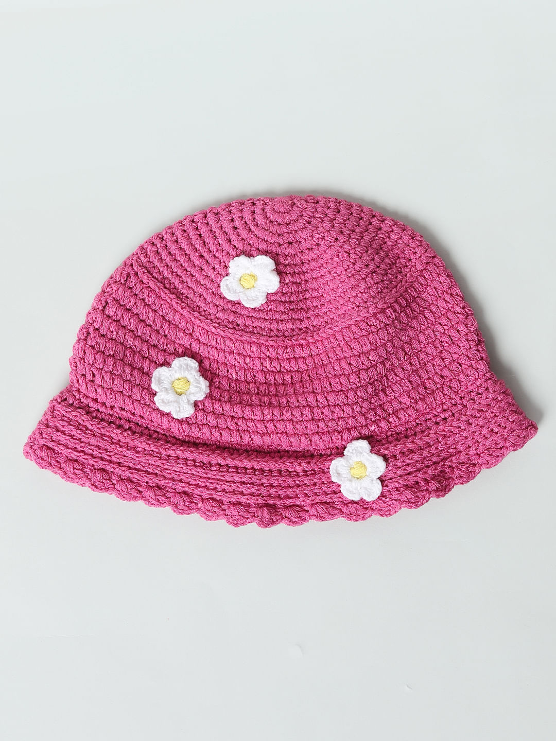 Knit Bucket Hat Crochet Hat Handmade Bucket Hat Colorful Hat Crochet Bucket Hat Accessories Hats & Caps Bucket Hats 