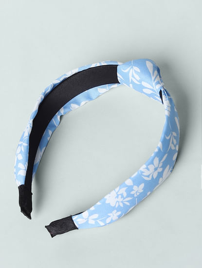 Blue Floral Hairband
