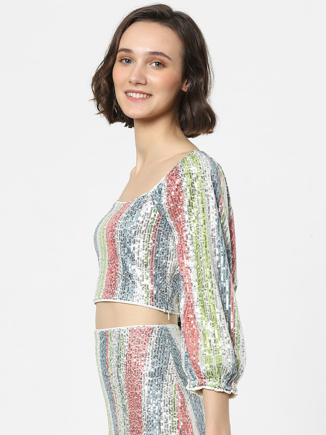 Only store sequin top