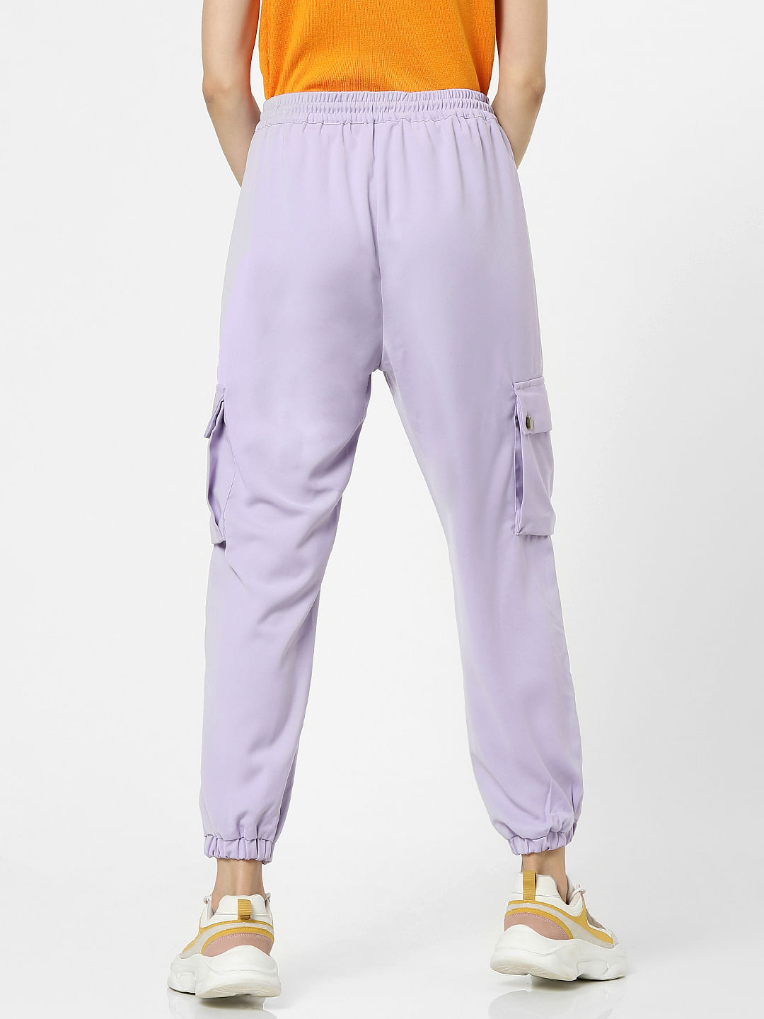 Ladies discount lilac joggers