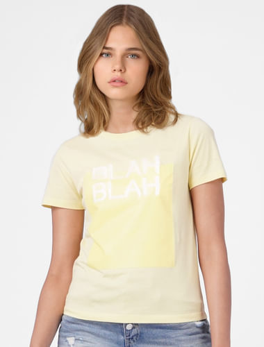 Lucky Brand Women' Claic V-Neck Tee - Natural X Small - ShopStyle T-shirts
