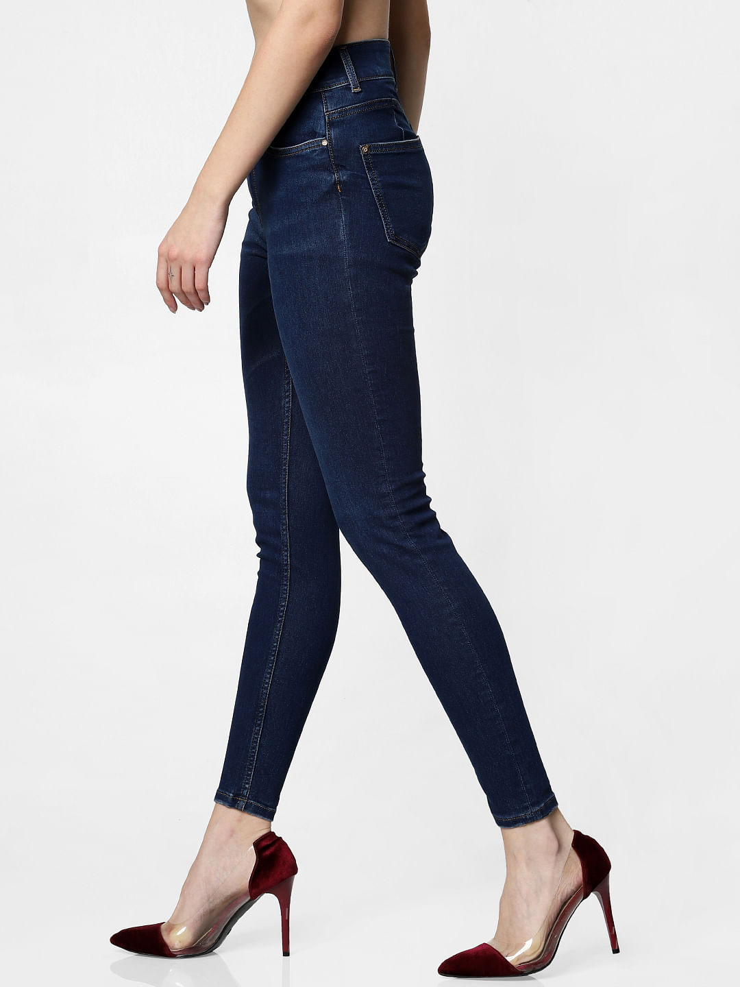Blue XS discount 73% Salsa Jeggings & Skinny & Slim WOMEN FASHION Jeans Jeggings & Skinny & Slim Strech 