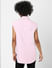 Pink Sleeveless Overshirt