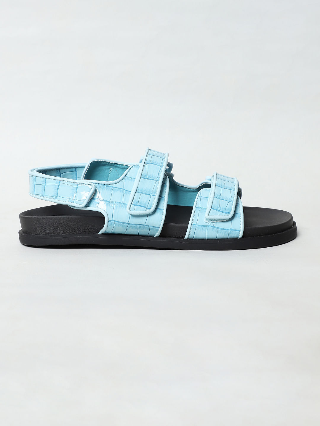 Buy Khadim's Bonito Blue Flat Sandal for Girls (2-4.5 yrs) - Size 9 at  Amazon.in