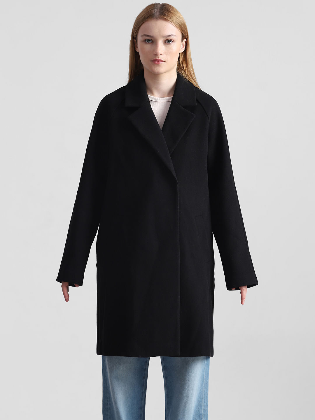 Buy ESSENTIELE esssentiele semi long coats at Amazon.in