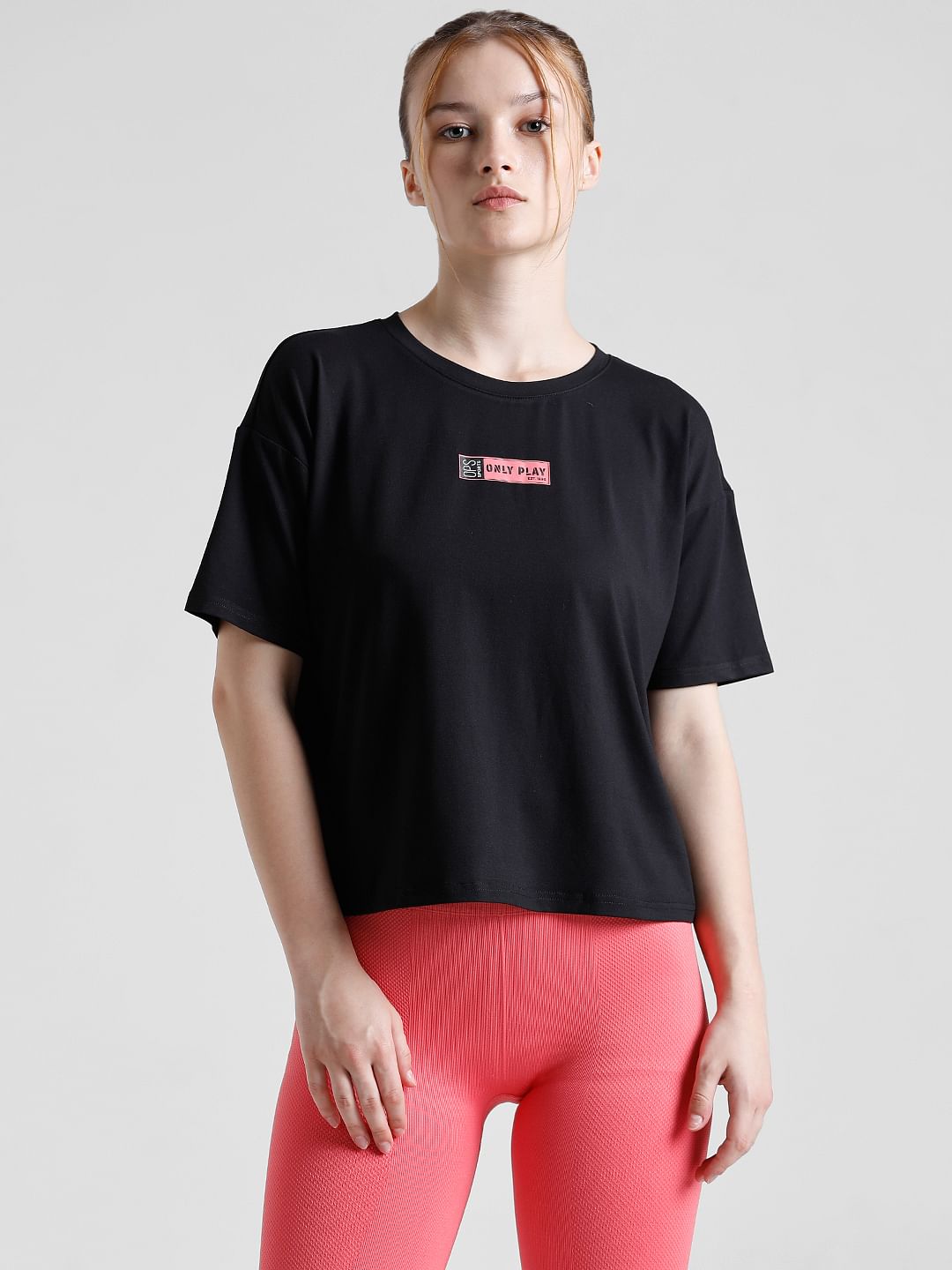 Boxy on sale workout tee