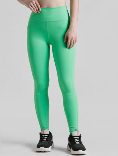 PLAY Green High Rise Training Tights