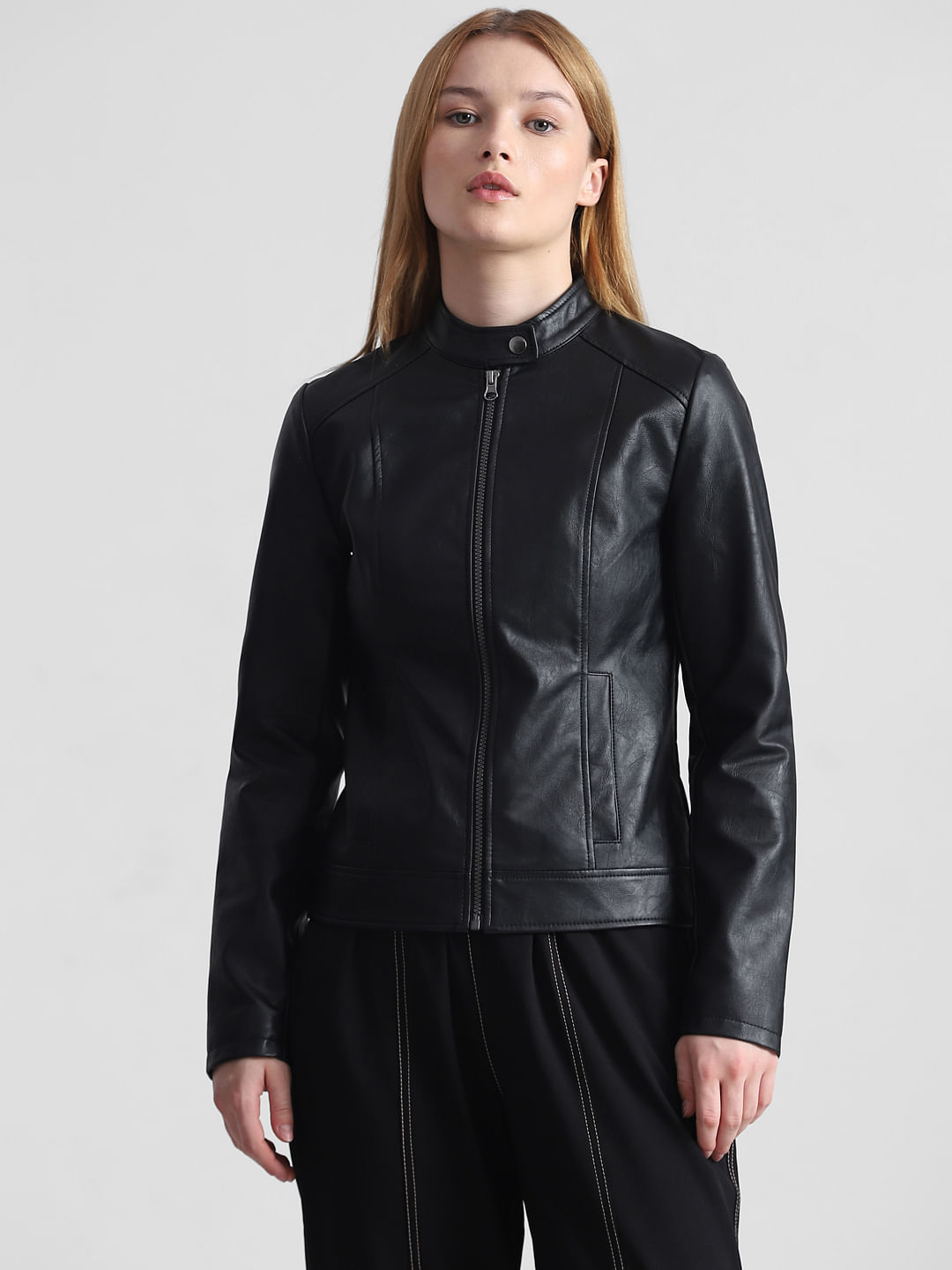 Very leather biker on sale jacket