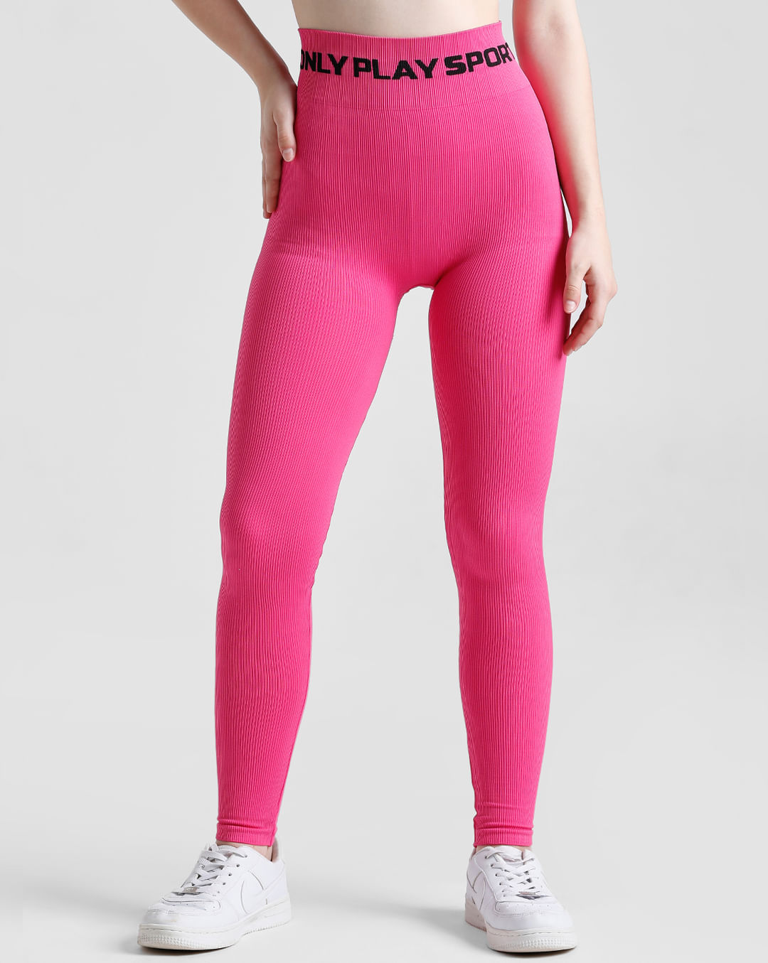 Buy Nike Pink Pro Capri Leggings from Next Denmark
