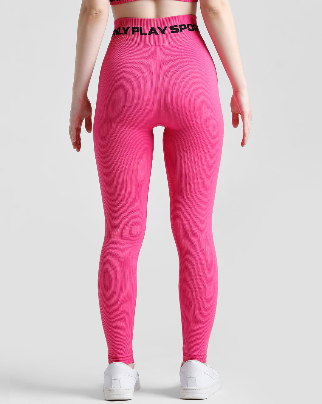 TSLA, Pants & Jumpsuits, Tsla Pink High Waisted Workout Tights Sz M