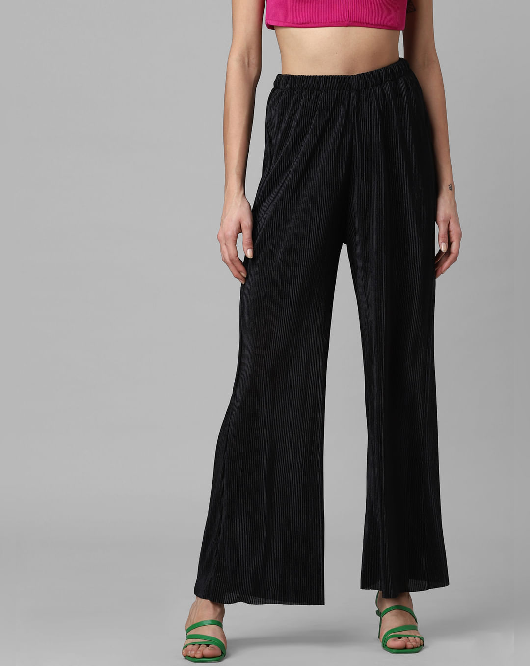 Juicy Couture Black Label Original Flare Velour Pants - 100