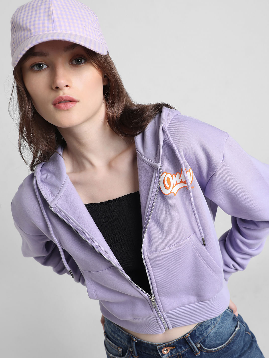 Lavender sweatshirt hot sale