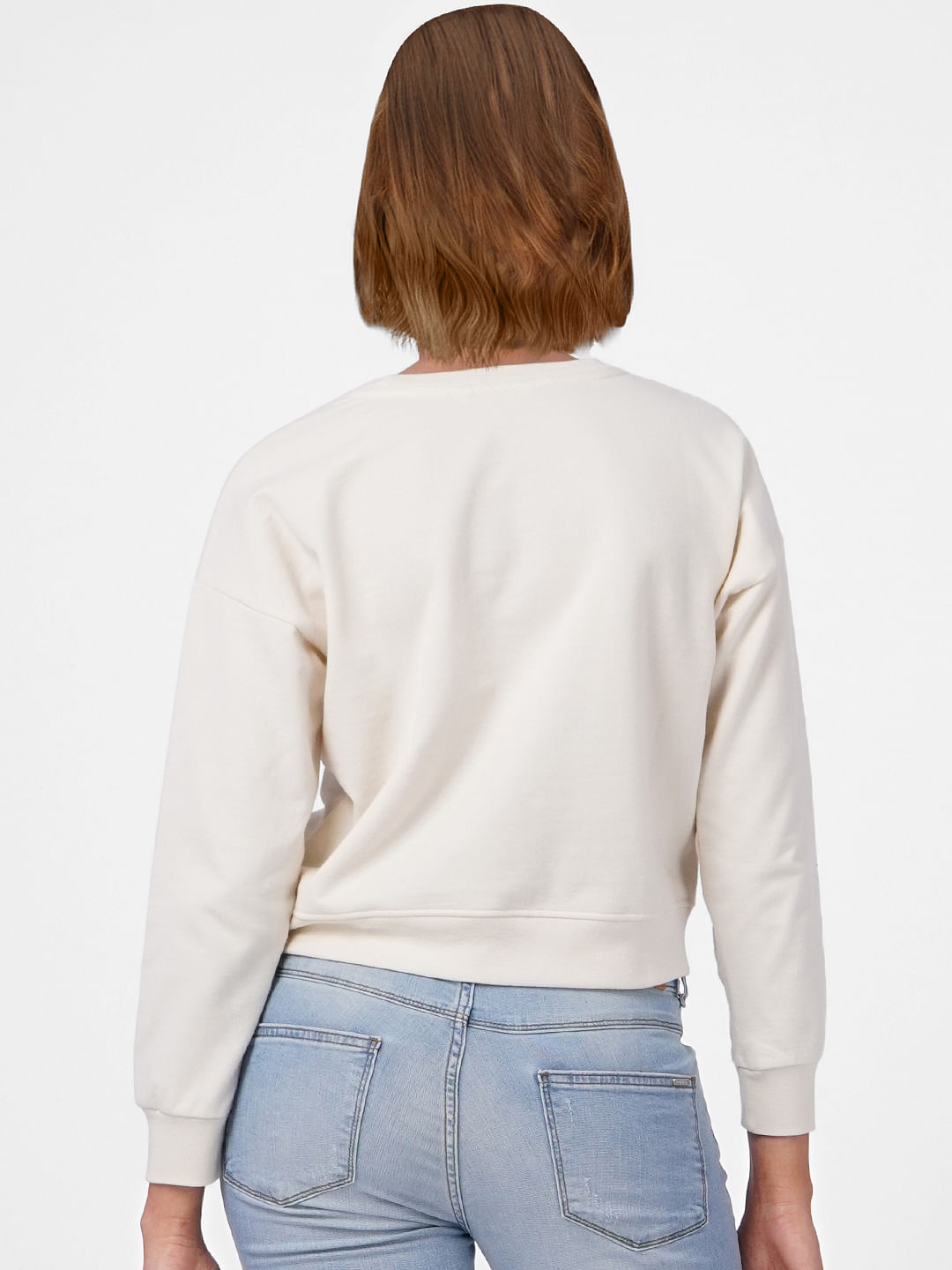 Buy on sale white sweatshirt