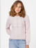 Pink Knit Pullover