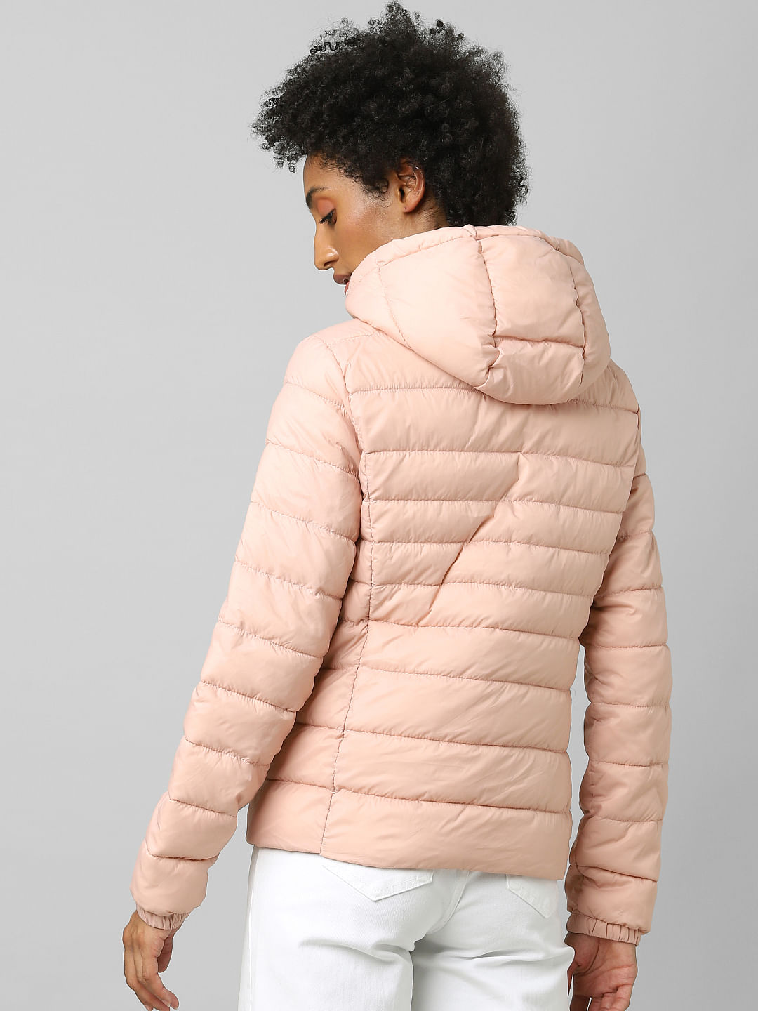 macy's black puffer jacket