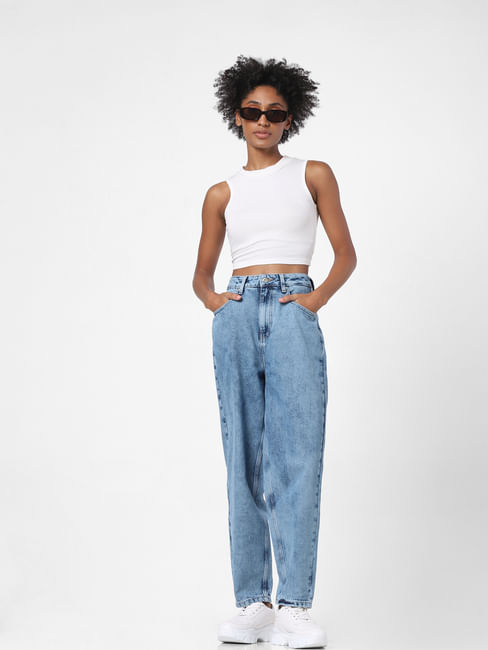 Buy Mom Jeans online in India - UPTO 60% Off