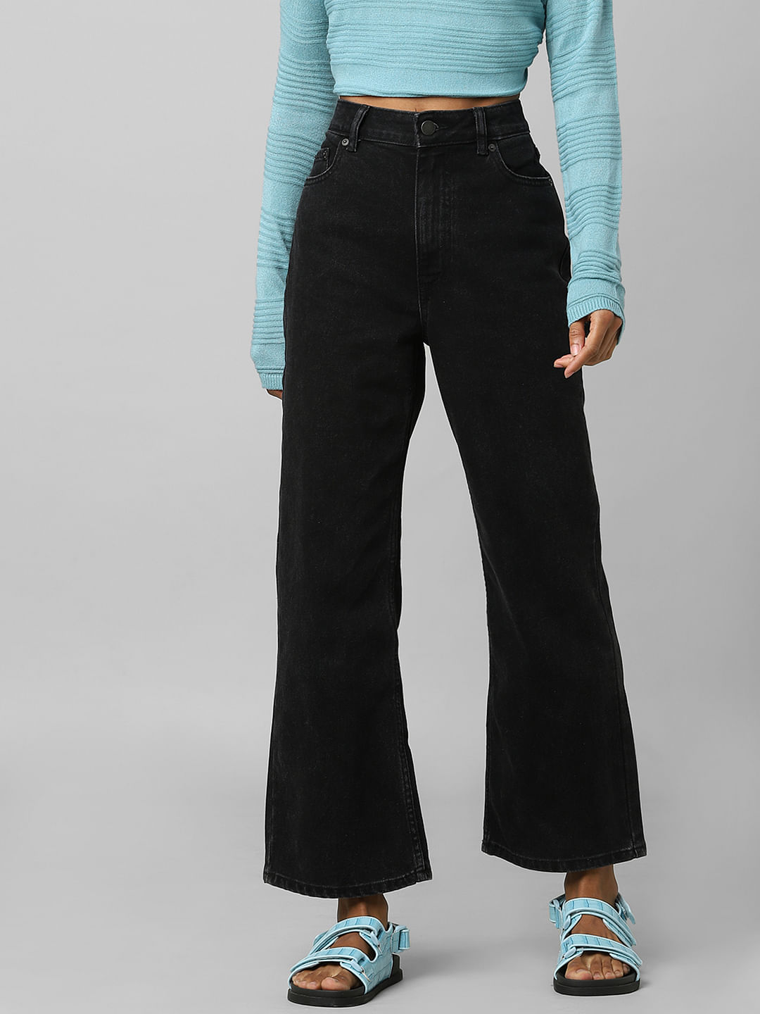Women's Black High-Waisted Jeans | Nordstrom