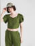 Green Co-ord Set Top
