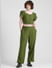Green Co-ord Set Top